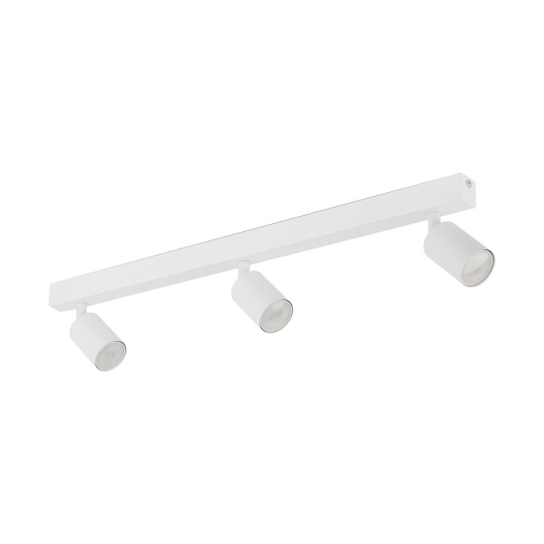 Nex white 3xgu10 lampa sufitowa 483237