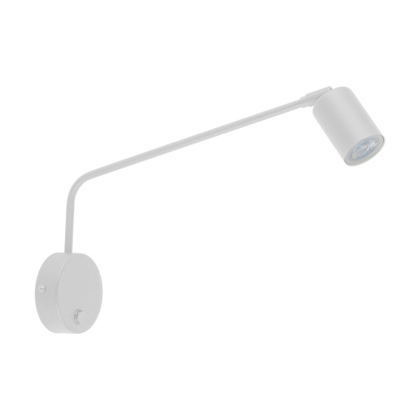 Nex White Kinkiet 1Xgu10 z włącznikiem 823462