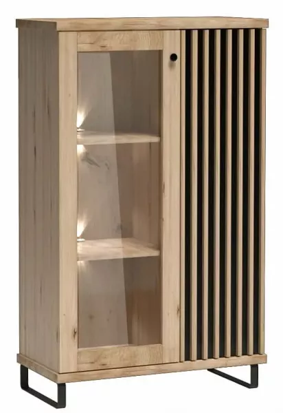 Niska witryna z lamelami - Zyro 602309