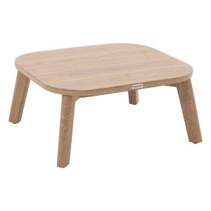 Niski stolik ogrodowy MANISSA, metalowy, 60 x 55 cm 641653 Niski stolik ogrodowy MANISSA, metalowy, 60 x 55 cm 641653