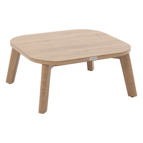 Niski stolik ogrodowy MANISSA, metalowy, 60 x 55 cm 641653