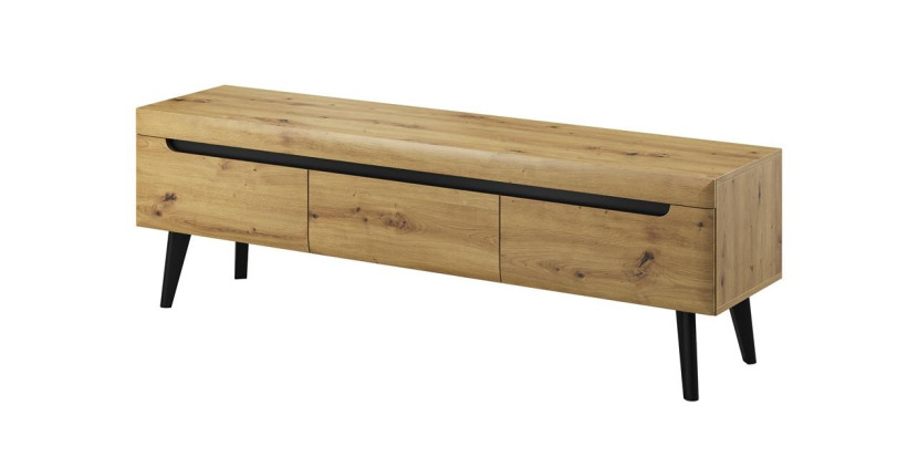 NODIS - Szafka NRTV160 Dąb artisan 357796