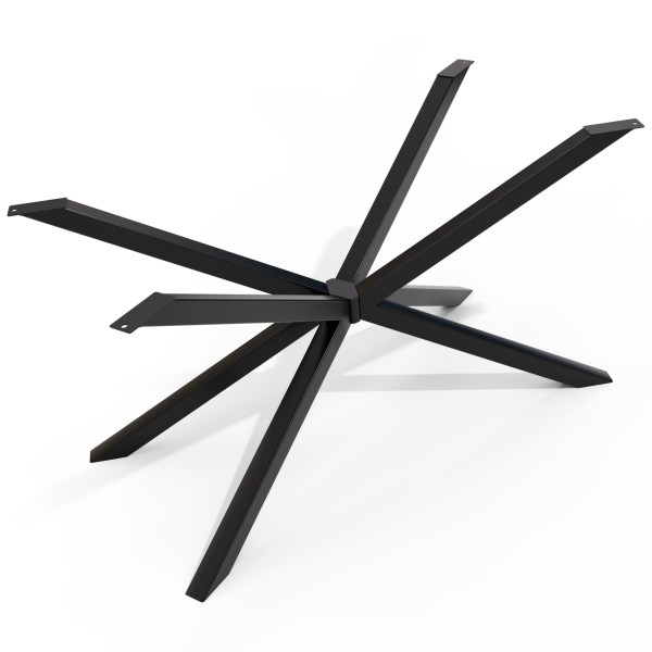 Noga do stołu metalowa pająk loft 70x65x125 SP002 628700