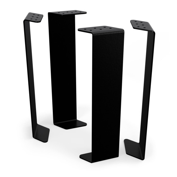 Nogi Do Stołu 45×10 cm Loftowe LIGHT 4 szt. NG021B 628703