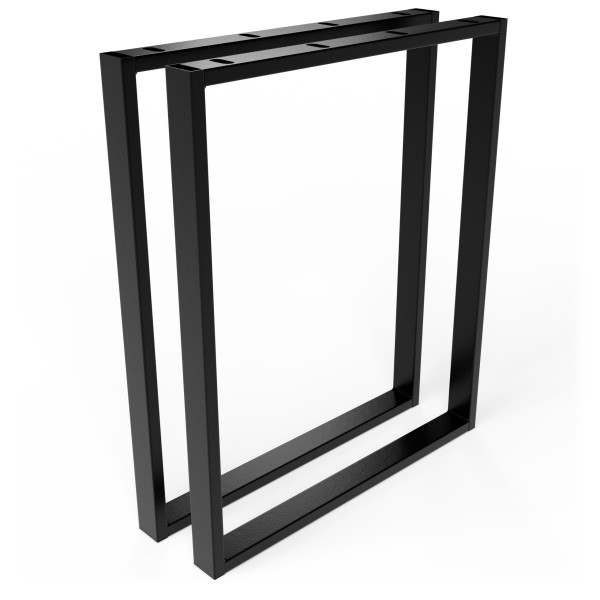 Nogi Do Stołu 60×72 cm Typ „Prostokąt” Loftowe LIGHT 2 szt. NG017 628702