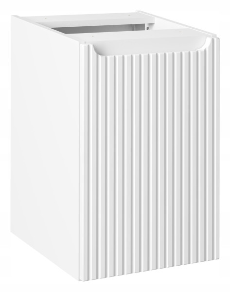 Nova White Szafka Pod Blat 40 cm 1 Drzwi z Koszem na Pranie 322145