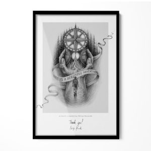 Nowoczesna czarna ramka 40×60 cm, Stylowa dekoracja do zdjęć 383011 Nowoczesna czarna ramka 40×60 cm, Stylowa dekoracja do zdjęć 383011