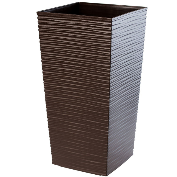Nowoczesna Doniczka z Wkładem 47cm Osłonka Donica 121284