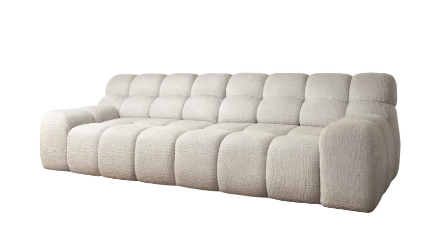 Nowoczesna Kanapa Bigsofa CAMPILE Wersal elektryczne wysuwane siedzisko 834057