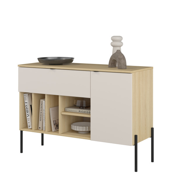 Nowoczesna komoda 105 cm z szufladą ORE do salonu 790301