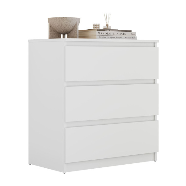 Nowoczesna komoda HANA M3, biały 841535