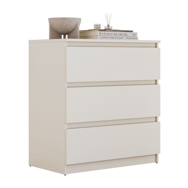 Nowoczesna komoda HANA M3, kaszmir 841530