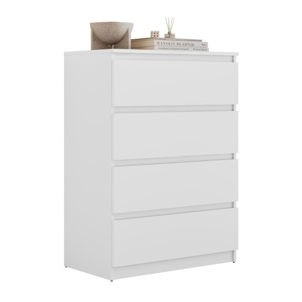 Nowoczesna komoda HANA M4 70, biały 841518
