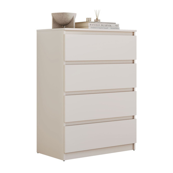 Nowoczesna komoda HANA M4 70, kaszmir 841526