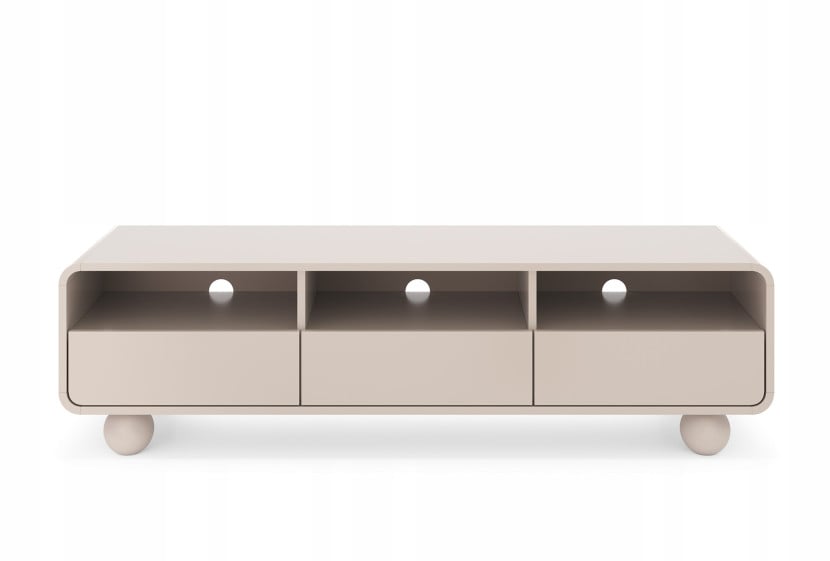 Nowoczesna Komoda Szafka RTV 160 NOMBI Cashmere 755231