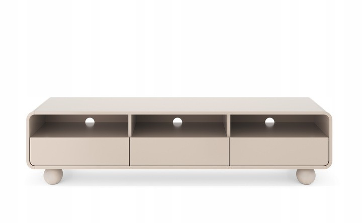 Nowoczesna Komoda Szafka RTV 180 NOMBI Cashmere 755232