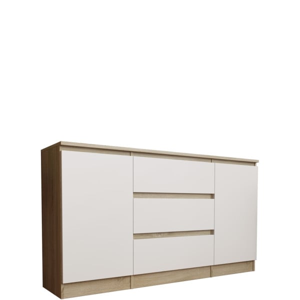 Nowoczesna komoda z szufladami 140 cm AMPARO 750994