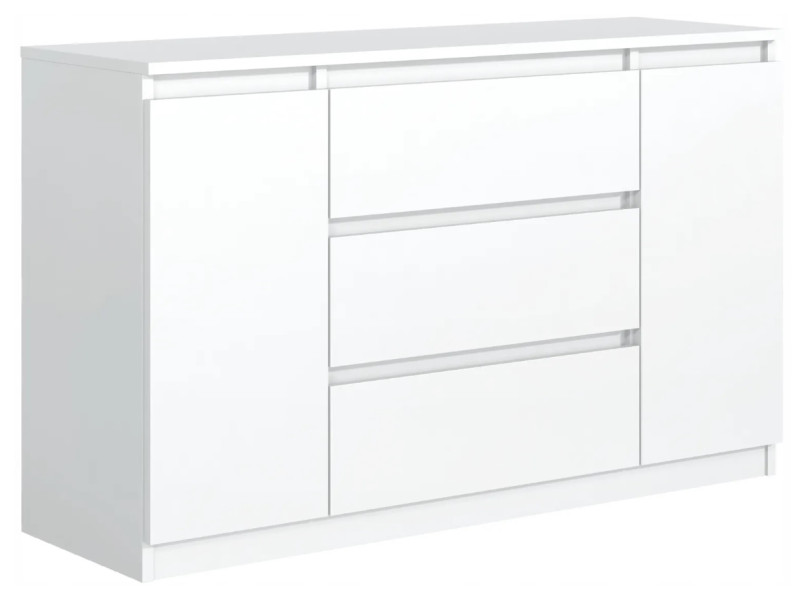 Nowoczesna komoda z szufladami 140 cm AMPARO 726352