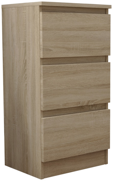 Nowoczesna komoda z szufladami 40 cm AMPARO 726346