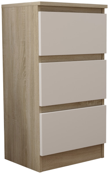 Nowoczesna komoda z szufladami 40 cm AMPARO 726341