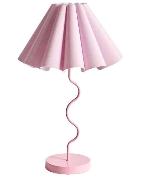 Nowoczesna lampa dekoracyjna różowa 825367