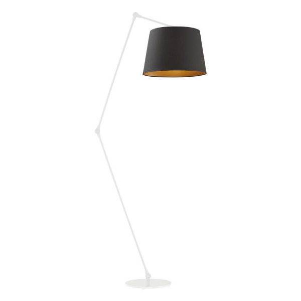 Nowoczesna lampa podłogowa MANILA GOLD do salonu 964628