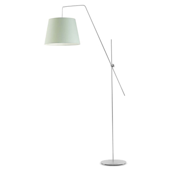 Nowoczesna lampa stojąca VIGO Srebrny - Miętowy 874275