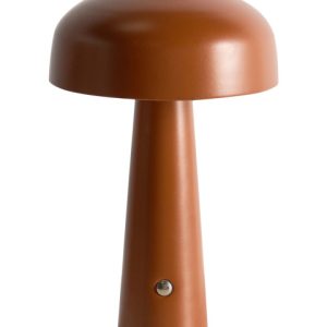 Nowoczesna lampa stołowa LED metalowa bezprzewodowa brązowa 825366 Nowoczesna lampa stołowa LED metalowa bezprzewodowa brązowa 825366