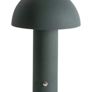 Nowoczesna lampa stołowa LED metalowa ciemnozielona 806333 Nowoczesna lampa stołowa LED metalowa ciemnozielona 806333