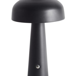 Nowoczesna lampa stołowa LED metalowa czarna 509538 Nowoczesna lampa stołowa LED metalowa czarna 509538