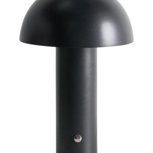 Nowoczesna lampa stołowa LED metalowa czarna 806331 Nowoczesna lampa stołowa LED metalowa czarna 806331