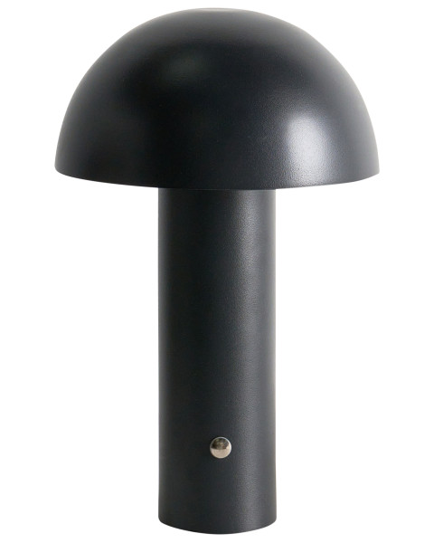 Nowoczesna lampa stołowa LED metalowa czarna 806331