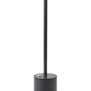 Nowoczesna lampa stołowa metalowa czarna 385087 Nowoczesna lampa stołowa metalowa czarna 385087