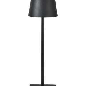 Nowoczesna lampa stołowa metalowa czarna 437403 Nowoczesna lampa stołowa metalowa czarna 437403