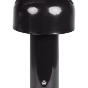 Nowoczesna lampa stołowa metalowa czarna 385083 Nowoczesna lampa stołowa metalowa czarna 385083