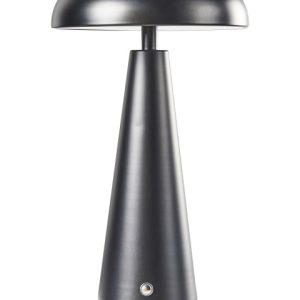 Nowoczesna lampa stołowa metalowa czarna 509529 Nowoczesna lampa stołowa metalowa czarna 509529