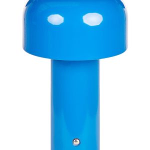 Nowoczesna lampa stołowa metalowa niebieska 385092 Nowoczesna lampa stołowa metalowa niebieska 385092
