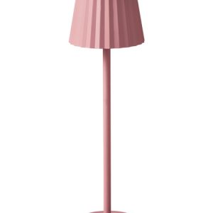 Nowoczesna lampa stołowa metalowa pastelowy róż 339720 Nowoczesna lampa stołowa metalowa pastelowy róż 339720