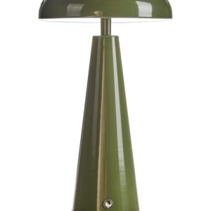 Nowoczesna lampa stołowa metalowa zielona 509532 Nowoczesna lampa stołowa metalowa zielona 509532