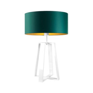Nowoczesna lampa stołowa THOR metalowa 925494
