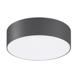Nowoczesna lampa sufitowa Casper zewnętrzna LED 15W szara 222241 Nowoczesna lampa sufitowa Casper zewnętrzna LED 15W szara 222241