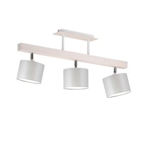 Nowoczesna lampa sufitowa HOLLYWOOD Biały – Jasny Szary 962261