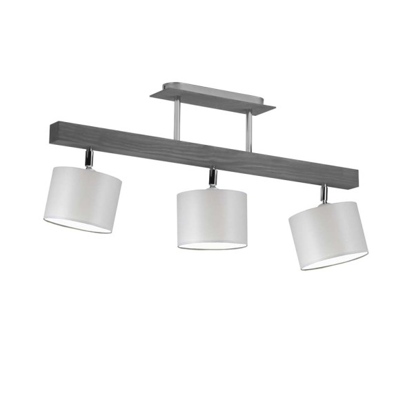 Nowoczesna lampa sufitowa HOLLYWOOD Popielaty - Jasny Szary 962308