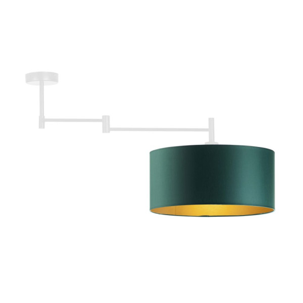 Nowoczesna lampa sufitowa RANGUN GOLD z regulacją 926218