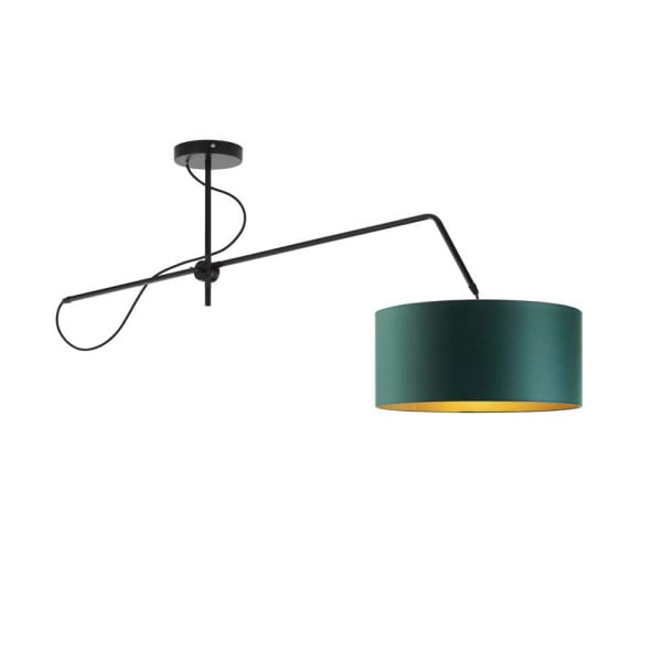 Nowoczesna lampa sufitowa RIO GOLD regulowana 925500