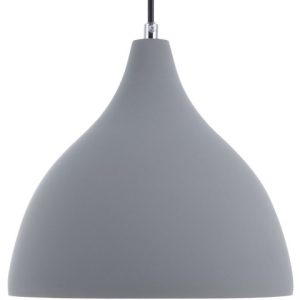 Nowoczesna lampa sufitowa wisząca szara 76071 Nowoczesna lampa sufitowa wisząca szara 76071