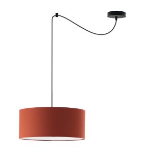 Nowoczesna lampa wisząca WAIKIKI W1 Czarny – Rdzawy 879428 Nowoczesna lampa wisząca WAIKIKI W1 Czarny – Rdzawy 879428