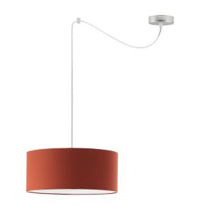 Nowoczesna lampa wisząca WAIKIKI W1 Stal Szczotkowana – Rdzawy 879477 Nowoczesna lampa wisząca WAIKIKI W1 Stal Szczotkowana – Rdzawy 879477