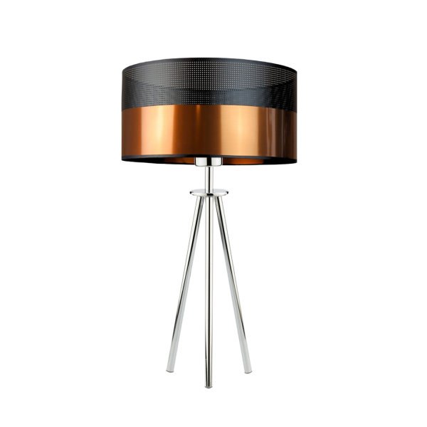 Nowoczesna lampka stołowa ALTA GLAM CHROM 940876