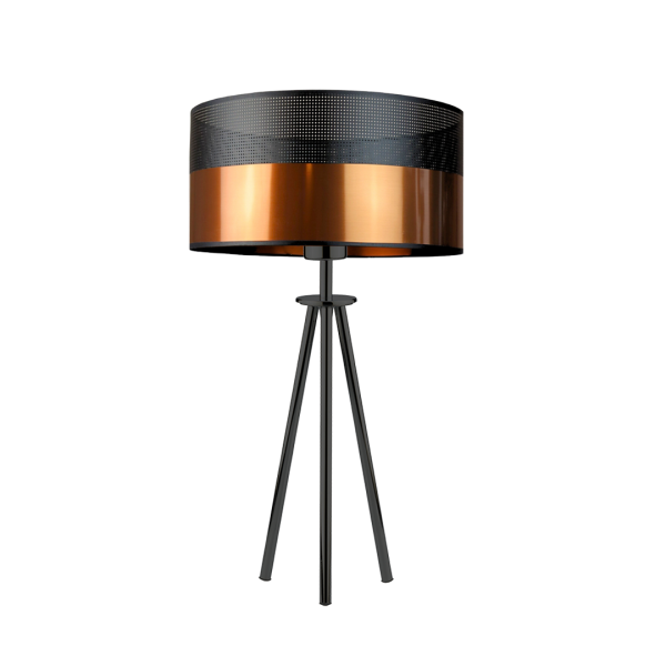 Nowoczesna lampka stołowa ALTA GLAM CZARNY 940867